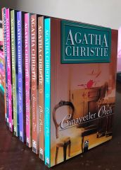 Agatha Christie Kitapları Set (9 KİTAP)