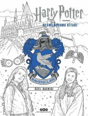 Harry Potter Filmlerinden Resmi Boyama Kitabı Ravenclaw Özel Baskısı