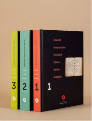 İstanbul Araştırmaları Enstitüsü Yazma Eserler Kataloğu - 3 Kitap