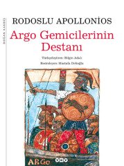 Argo Gemicilerinin Destanı Ciltli (Büyük Boy) -Rodoslu Apollonios