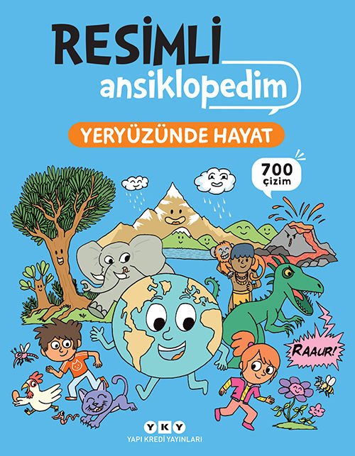 Resimli Ansiklopedim – Yeryüzünde Hayat