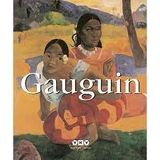 Gauguin - Kare Kitap ( Yapı Kredi Yayınları )