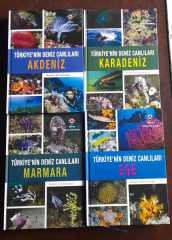 Türkiye'nin Deniz Canlıları 4 Kitap Takım