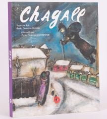 Chagall - Yaşam ve Aşk: Baskı, Desen ve Resimler