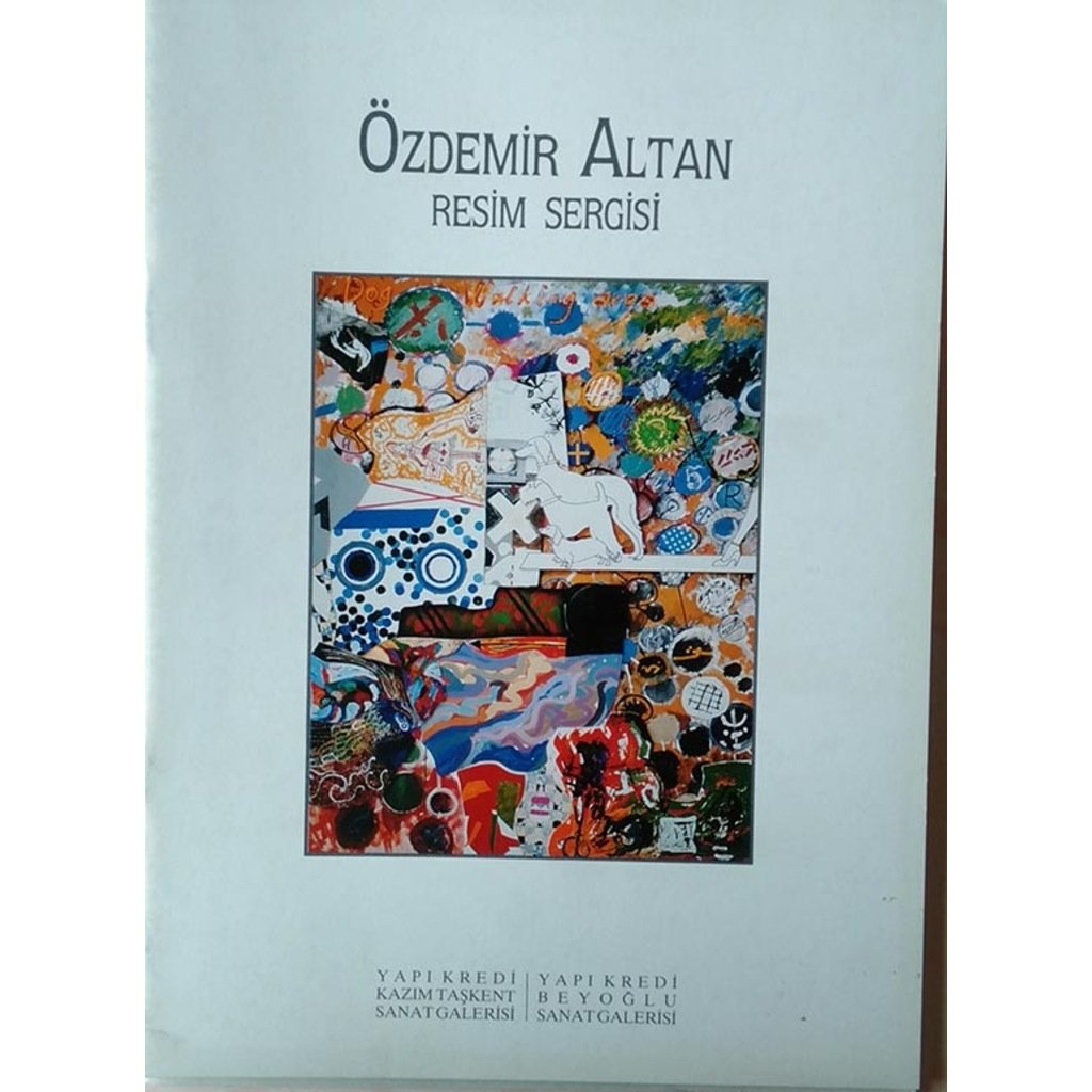 Özdemir Altan Resim Sergisi 18 Şubat - 5 Mart -1992