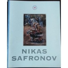 Nikas Safronov Resim Sergisi 8 Mayıs - 25 Mayıs -1996