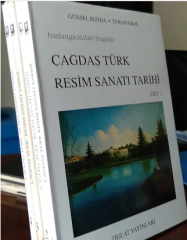 Başlangıcından Bugüne Çağdaş Türk Resim Sanatı Tarihi (4 CİLT TAKIM)