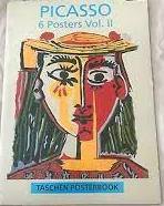 Pablo Picasso 6 Posters Vol. 2
