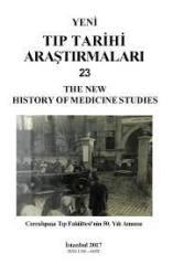 Yeni Tıp Tarihi Araştırmaları