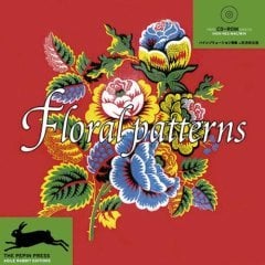 Floral Patterns + CD Rom (Pepin Press)