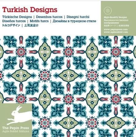 Turkish Designs + CD Rom (Pepin Press)
