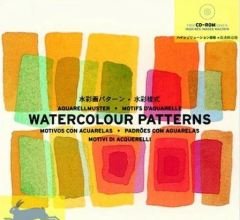 Watercolour Patterns + CD Rom