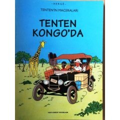 Tenten´in Maceraları - Tenten Kongo´da ( Yapı Kredi Yayınları )