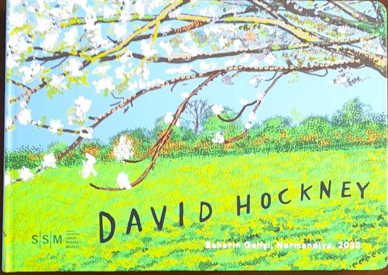 David Hockney Baharın Gelişi, Normandiya, 2020