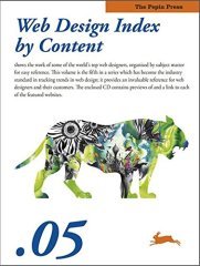 Web Design Index by Content 5 Kağıt Kapak