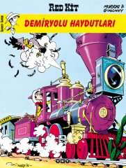 Demiryolu Haydutları – Red Kit 30