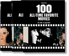 100 All-Time Favorite Movies - (Hardcover)