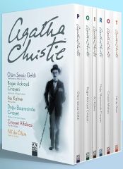 Poirot Seçkisi Seti - 6 Kitap Takım - Karton Kapak