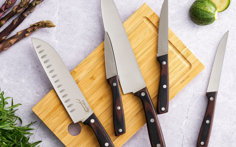 Mutfakta Doğru Bıçak Seçimi ve Bakım Yöntemleri