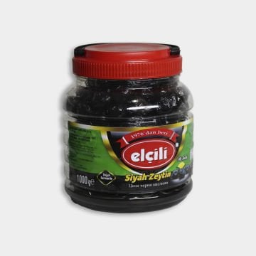 1000 G Az Tuzlu Siyah Zeytin