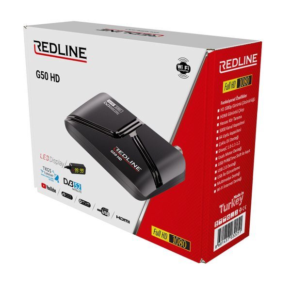 Redline G50 HD Uydu Alıcısı