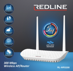 Redline RL-WR3200 Router
