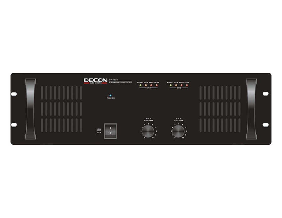 Decon DP-2300D 2 Kanallı 2x300W Power Amfi
