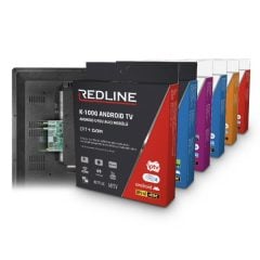 Redline K1000 Android TV Uydu Alıcı Modülü