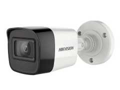 Hikvision DS-2CE16D0T-ITPFS 2.0MP 2.8mm Lens 20Mt. Hibrit IR Bullet Kamera - SESLİ