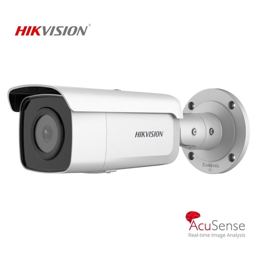 Hikvision DS-2CD2T66G2-4I6MP ACUSENSE Bullet Kamera (H.265+) (Darkfighter)