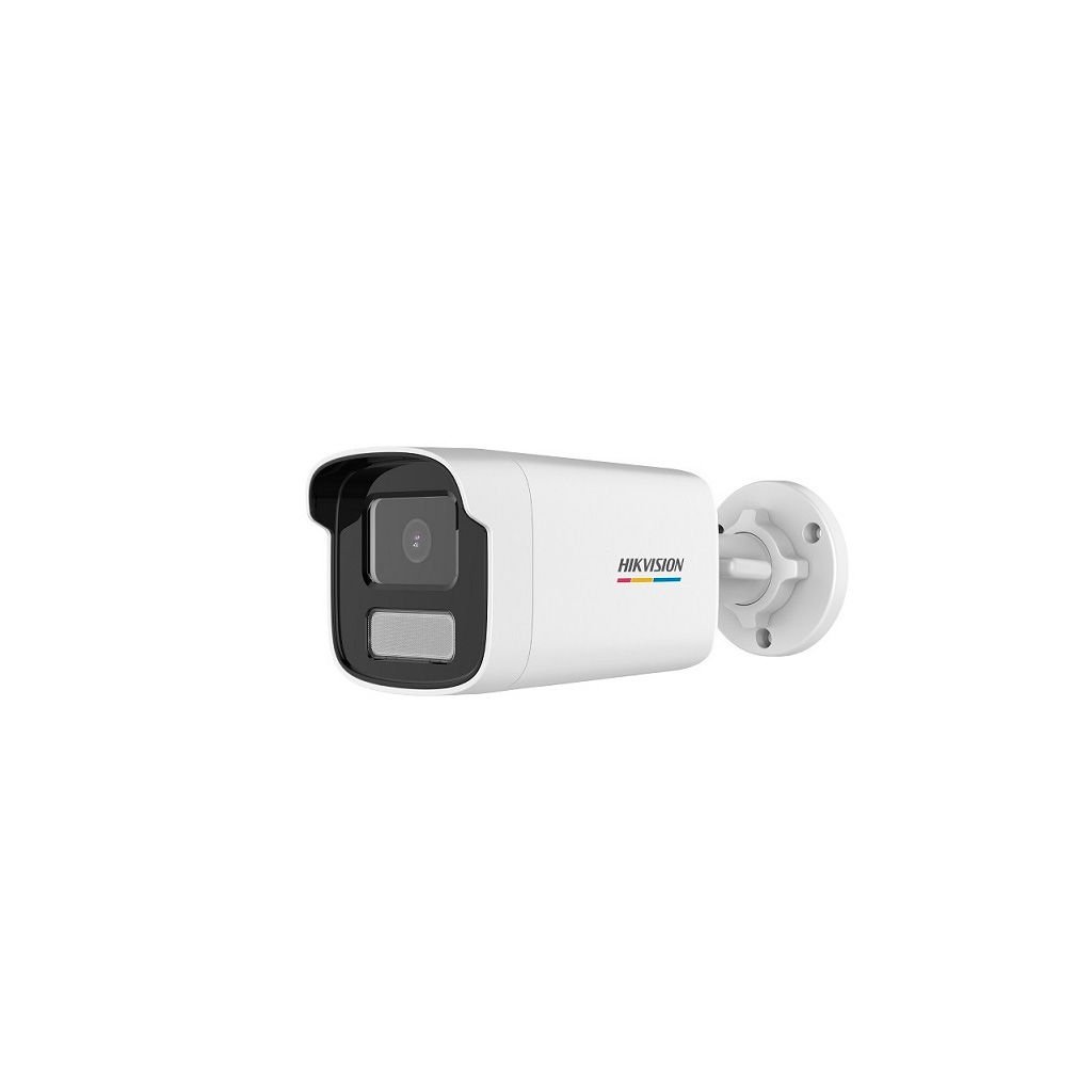 Hikvision DS-2CD1T27G2-LUF 2MP 2.8mm Sabit Lens ColorVu Bullet Kamera (H.265+) (Dahili Mikrofon)