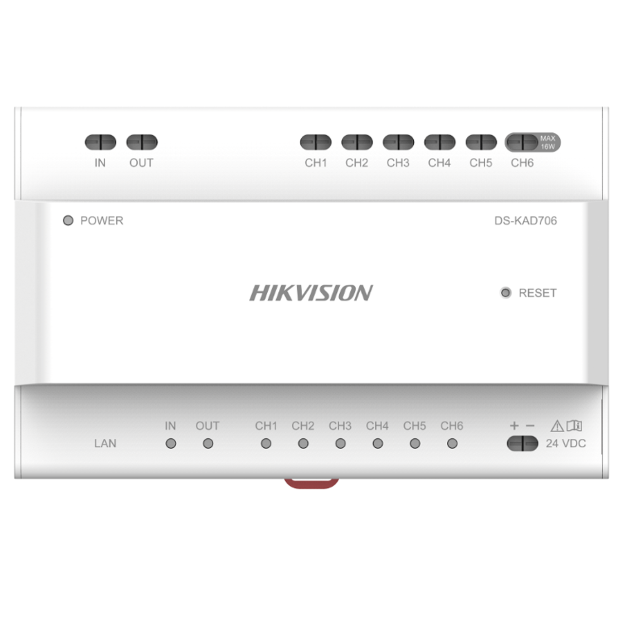 Hikvision DS-KAD706 İKİ TELLİ VİDEO / SES DAĞITICI