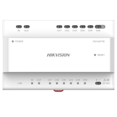 Hikvision DS-KAD706 İKİ TELLİ VİDEO / SES DAĞITICI