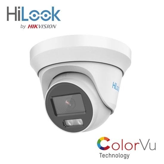 Hilook THC-T129-P 2MP Analog ColorVu HD Dome Kamera
