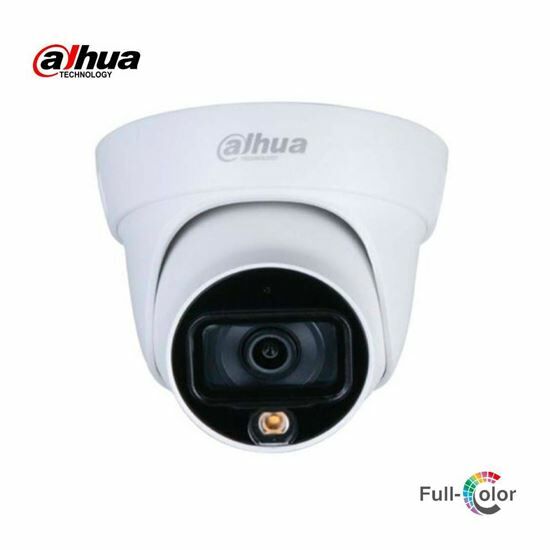 Dahua HAC-HDW1209TLQ-LED-0280B 2MP Analog Full Color Dome Kamera
