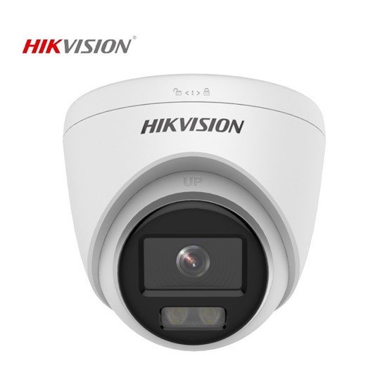 Hikvision DS-2CD1327G0-LUF 2MP IP ColorVu Dome Kamera Dahili Mikrofon