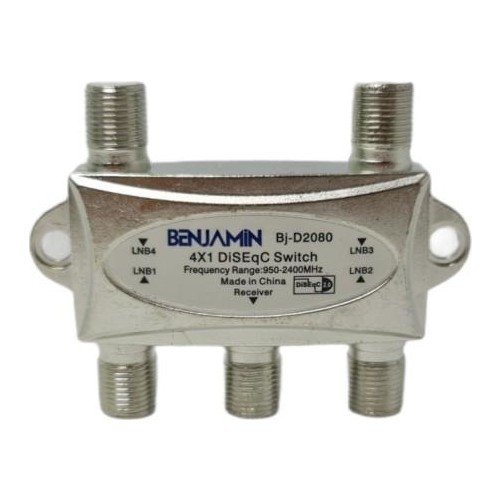 Benjamin Diseqc Switch 4 in 1 out BJ-2080D