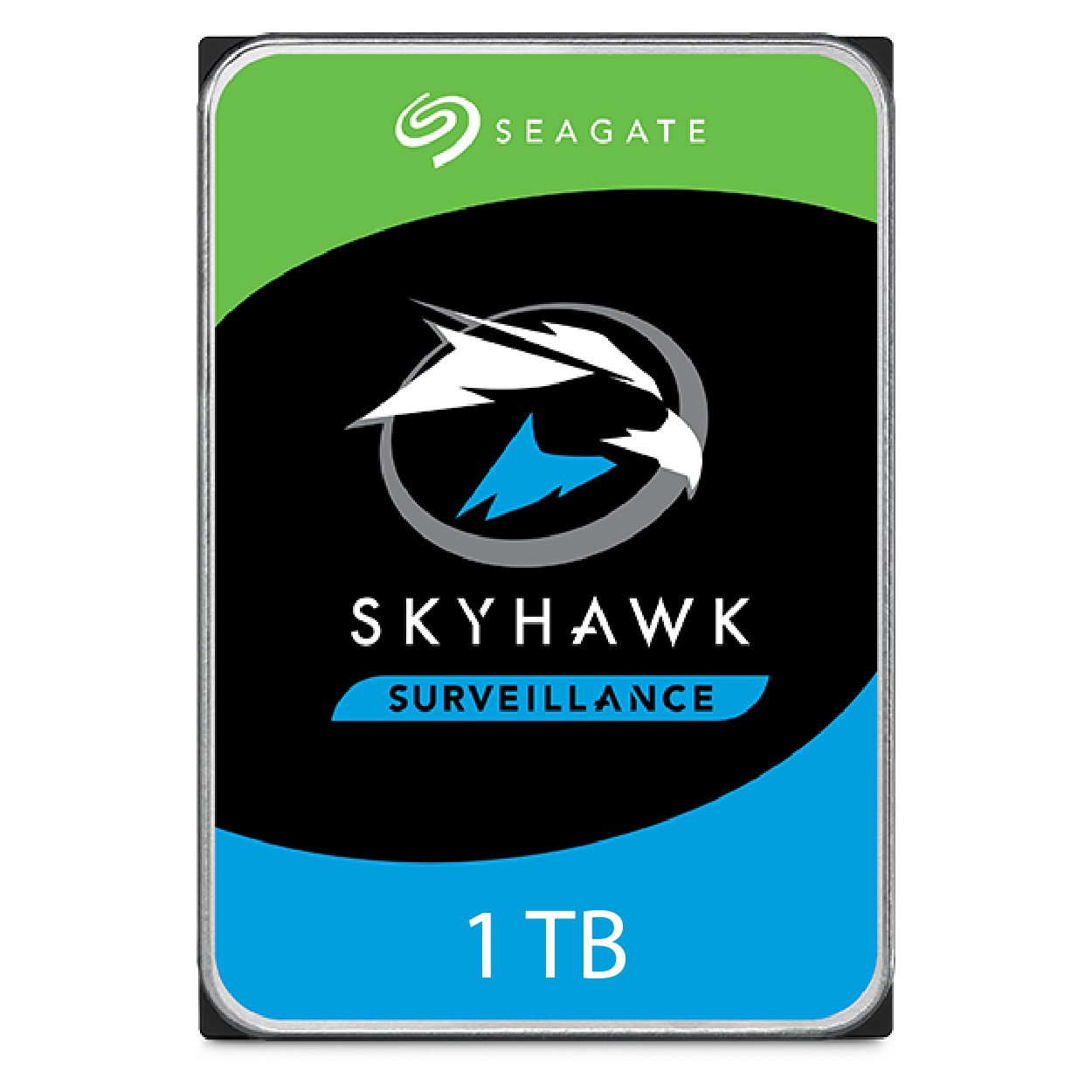 Seagate Skyhawk 1 TB 7/24 Güvenlik Harddiski ITH