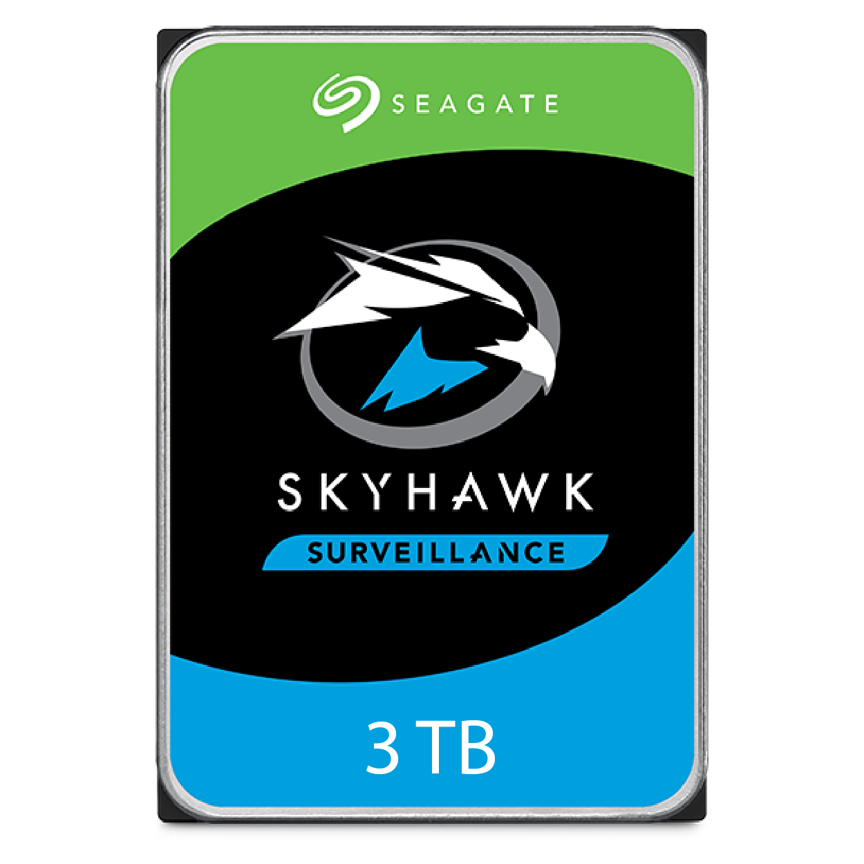 Seagate Skyhawk 3 TB 7/24 Güvenlik Harddiski ITH
