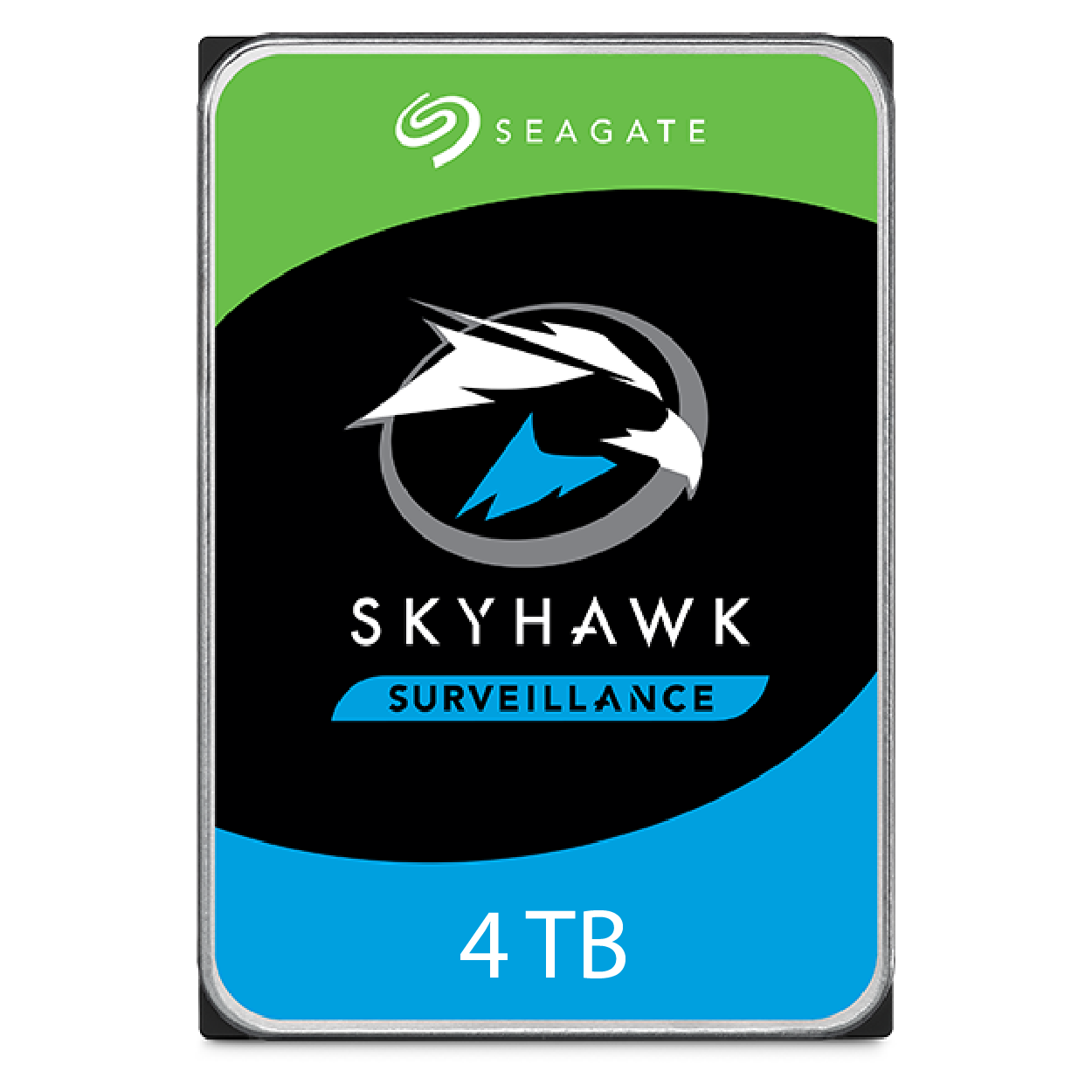 Seagate Skyhawk 4 TB 7/24 Güvenlik Harddiski ITH