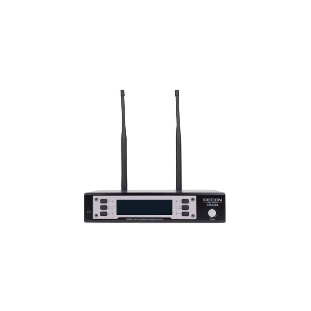 Decon DM-520R 2 Kanal UHF Alıcı Ünitesi