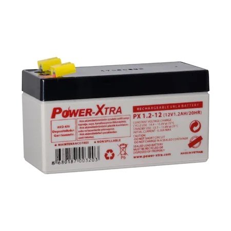 Power-Xtra 12v 1.3a Akü