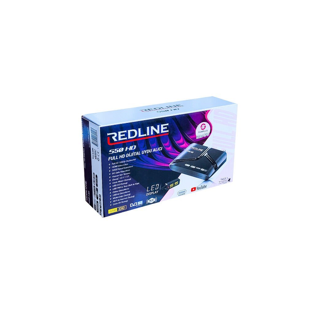 Redline S50-HD Uydu Alıcısı