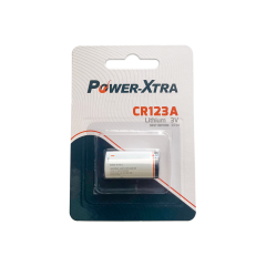 Power-Xtra CR123 A 3V Lityum Pil