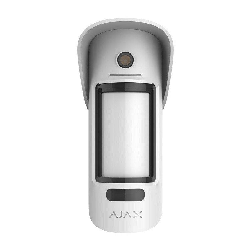 Ajax MotionCam Outdoor (PhOD) - Kablosuz Kameralı Hareket Dedektörü (Uzaktan Fotoğraf Çekme)