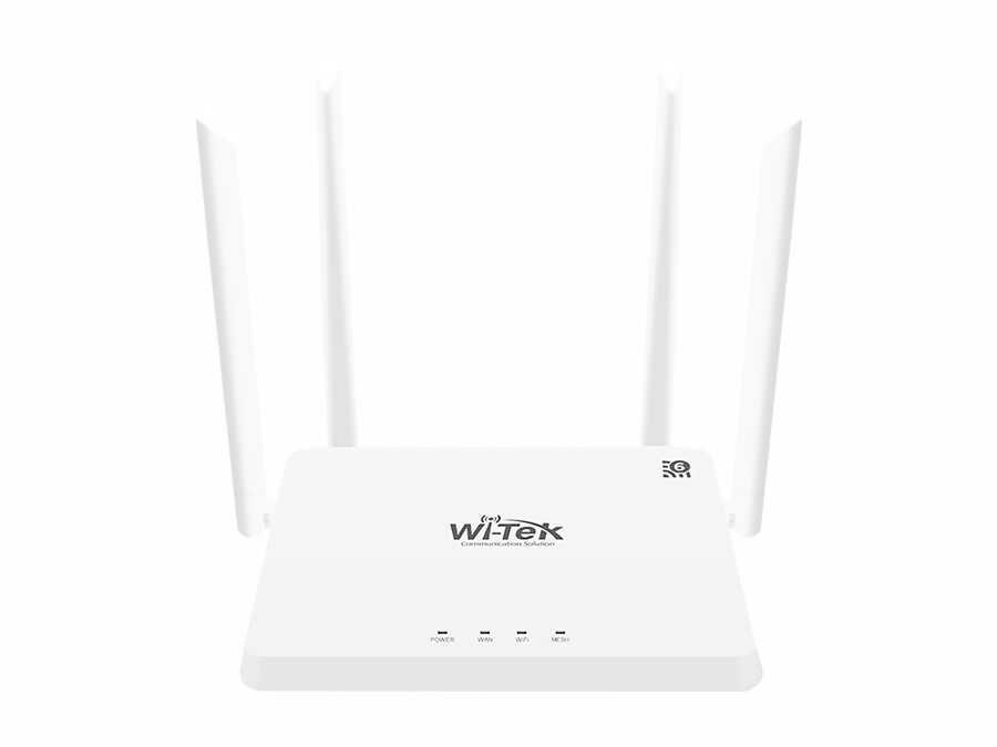 Wi-Tek WI-AX1800M 2.4G - 5.8G 1800M Indoor Wireless Mesh Router