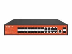 Wi-Tek WI-CGS5026 18SFP+8GE 802.3af/at Cloud L2 Managed Fiber Aggregation Switch