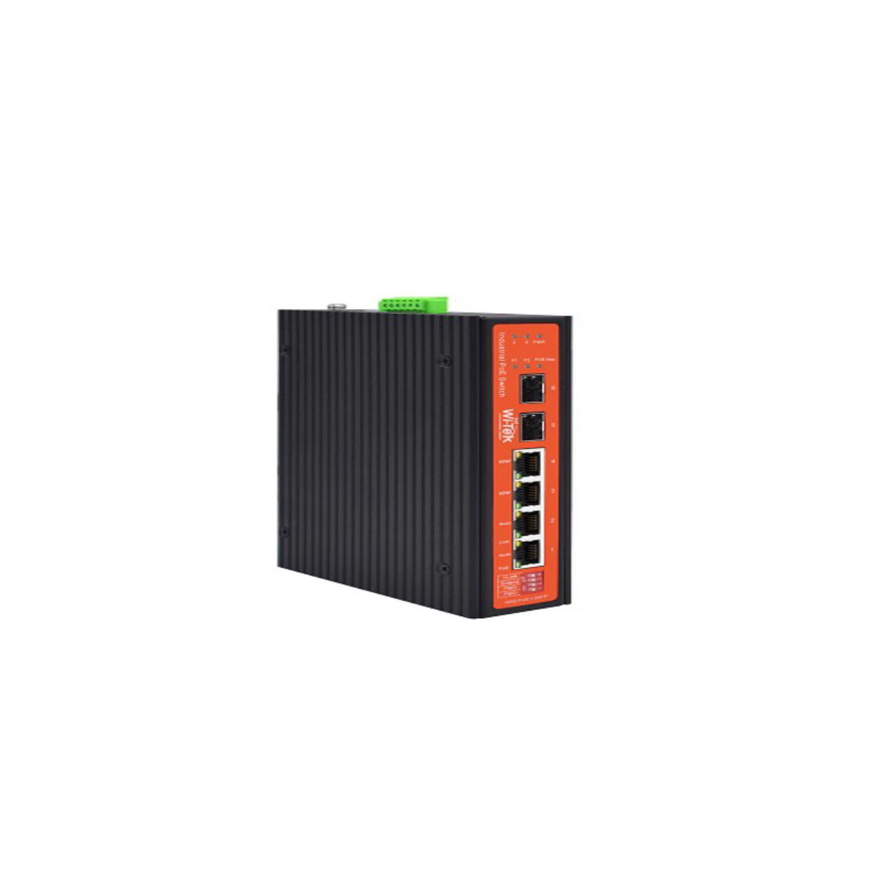 Wi-Tek WI-PMS306GF-UPS-I UPS PoE Switch