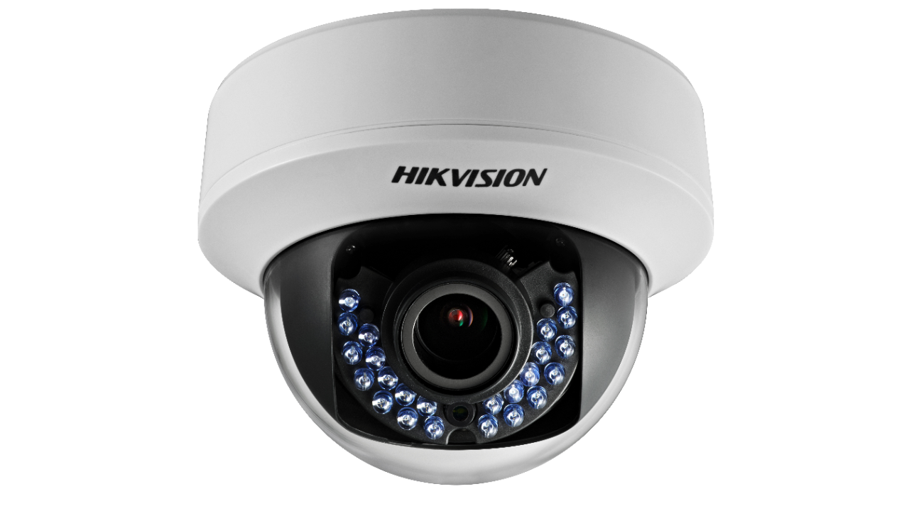 Hikvision DS-2CE56D0T-VFIRE 2mp PoC İç Mekan Dome Kamera (Vandal Proof)