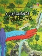A Bird Landed on a Tea Flower - Self Confidence